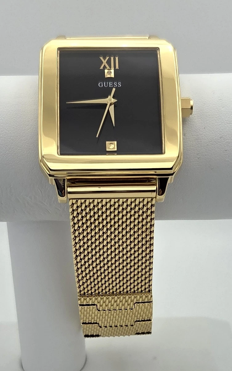 GUESS Rectangle Polished Wristwatches for sale | eBay