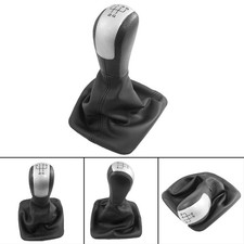 Schaltknauf Schaltsack Schaltmanschette Für Skoda Octavia II 2 04 - 13 5 Gang