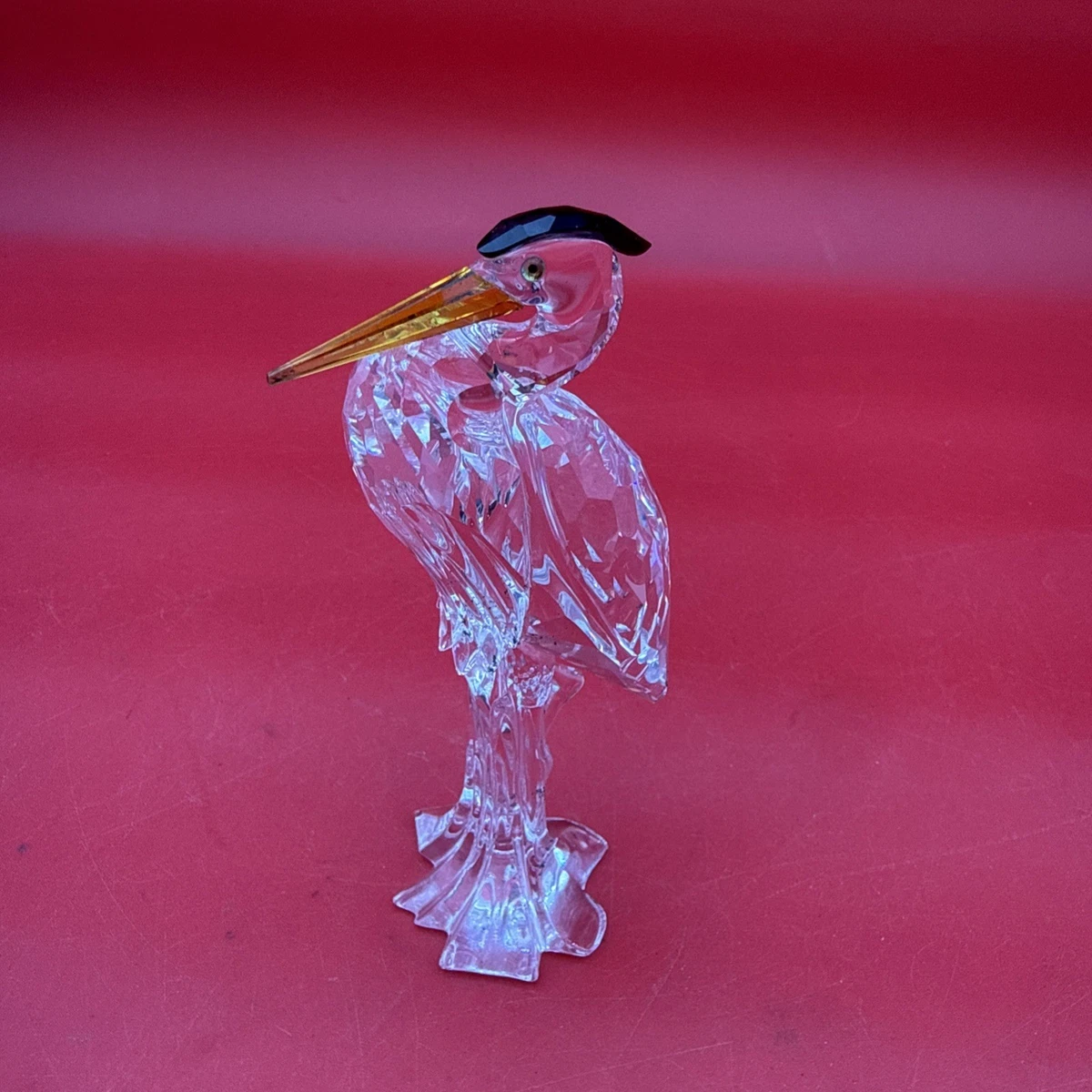 Swarovski Crystal Figurines Heron for sale | eBay
