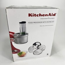 KitchenAid Food Processor Dicing Kit Stand Mi...