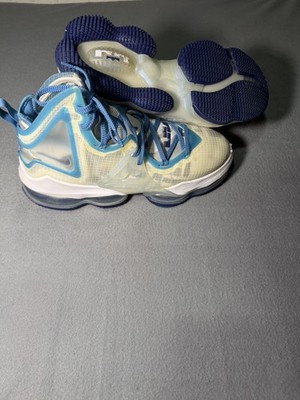 Nike LeBron 19 Space Jam Legacy Shoes Mens Size 8.5 Blue Basketball Sneakers