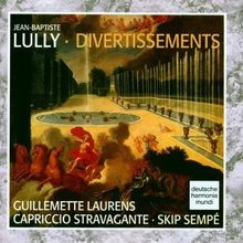 Lully: Divertissements von Laurens, Sempe | CD | Zustand sehr gut