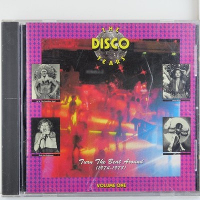 Various Artists   The Disco Years Turn The Beat Around CD 1990 Disco Funk Rhino