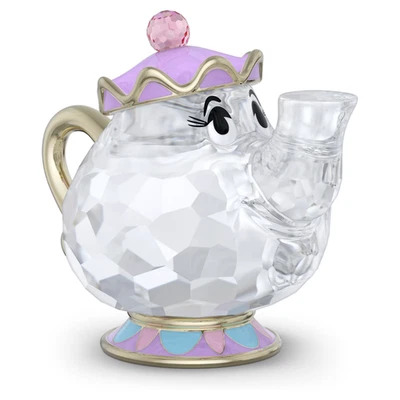 Swarovski Crystal Disney Beauty And The Beast Mrs. Potts Figurine 5714992