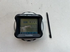 Touch Solitaire Handheld Game by Excalibur Electronics Model 470 ET Tested 