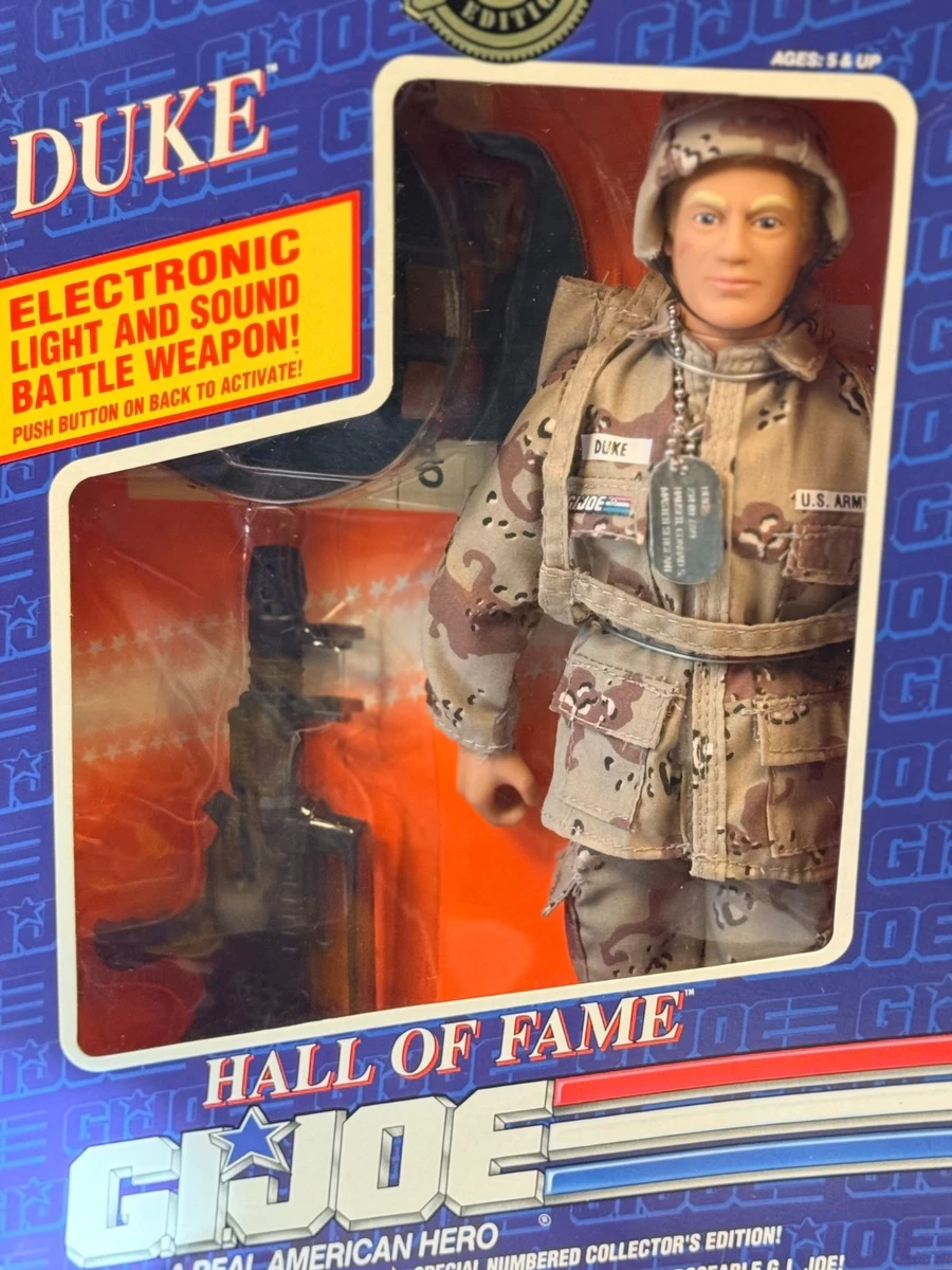 25+ Duke G.I. Joe Military & Adventure Action Figures 1991 Year