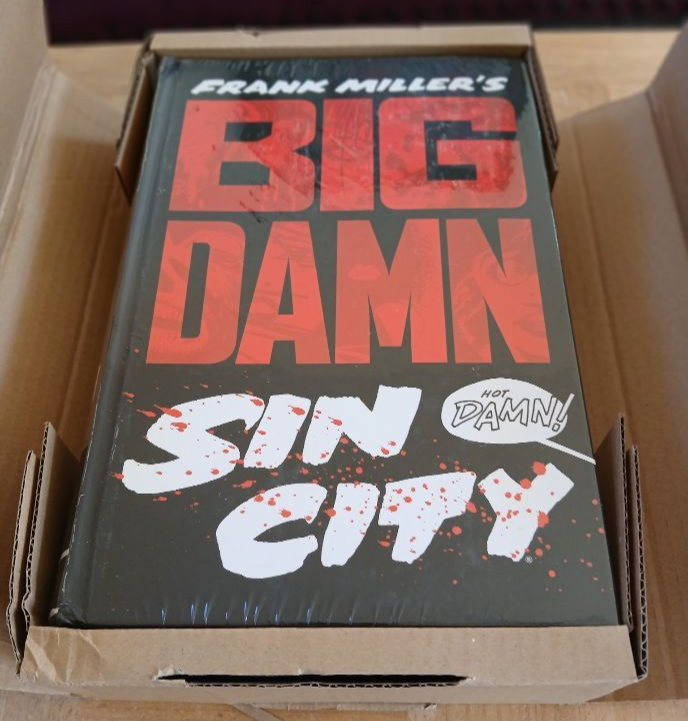 Big Damn Sin City (Dark Horse Comics 2014) for sale online | eBay
