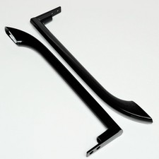 ERP 5304506471 for Frigidaire Refrigerator Freezer Black Door Handle Set