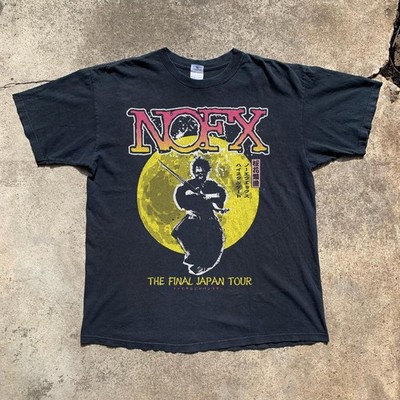 New!!! Nofx The Final Japan Tour Punk Rock Music Black Unisex T-shirt Size S-5XL