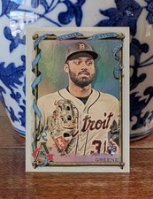 Riley Greene 2023 Topps Allen & Ginter Silver Portrait Rookie Card - NM/MT
