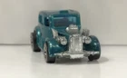 Hot Wheels Redlines 1970 Hong Kong Cockney Cab Metallic Green 1:64 Diecast Car