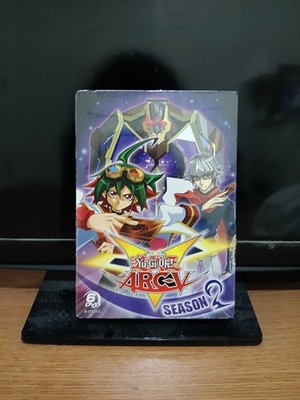 YGO! (Yu-Gi-Oh!) ARC-V: Season 2. (DVD, BOX SET, SEALED, BRAND NEW, OOP, & 2018)