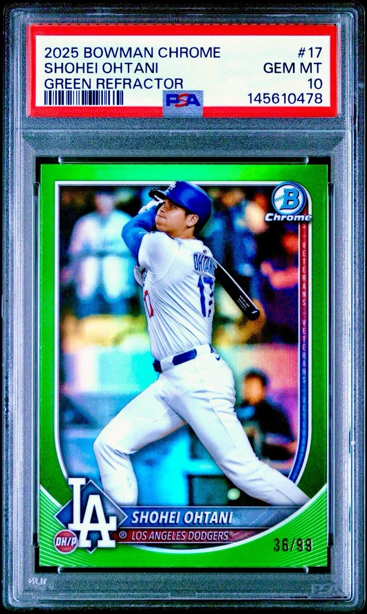 Bowman Shohei Ohtani Baseball Sports Trading Cards & Accessories