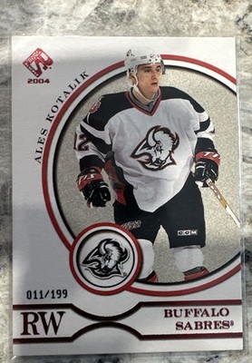 2003-04 Pacific Private Stock Reserve - Ales Kotalik #13 Red /199