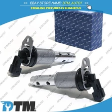 2X PIERBURG Variable Timing Control Valve Solenoid VVT for BMW E82 E90 E93 E92