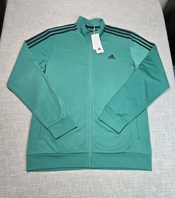 Adidas Tricot Tracksuit Jacket & Pants Set Large Mens Semi Court