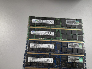 4* DDR3 RAM 16GB 10600 Module - Server HP Proliant DL380 G8