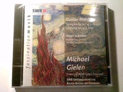 Symphony / Sinfonie 4 (G Major) / Prelude to Drama / Vorspiel zu einem Drama Mah