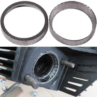 #ad #ad Harley Exhaust Gasket Sheetsdynsportstersoftailtouringevoetcare 2PCS $10.38