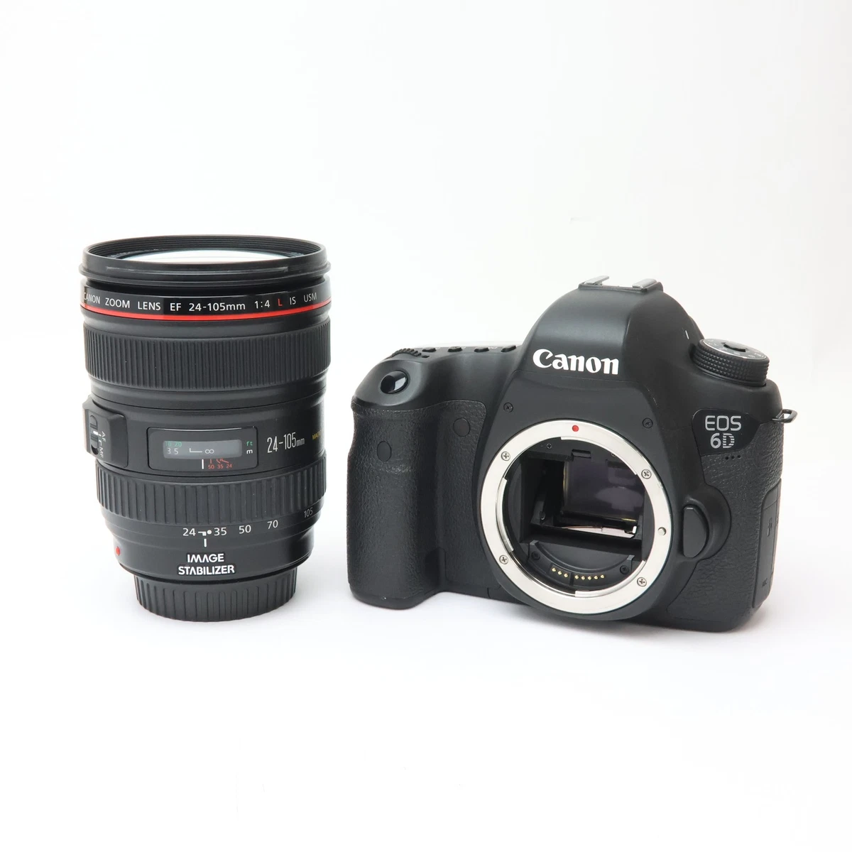 Canon 6d 24 105 for sale | eBay