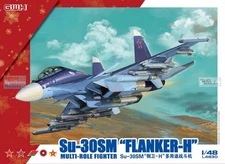 LNRL4830 1:48 Great Wall Hobby Su-30SM Flanker-H