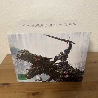 3D Blu-ray: Transformers 4: Ära des Untergangs - Dinobot Edition, NEU & OVP