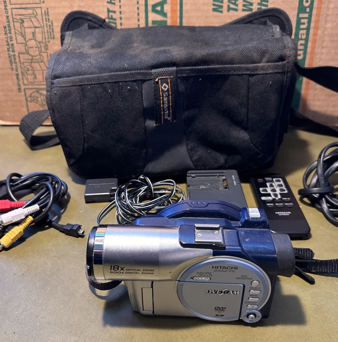 HITACHI DVD HD ハイブリッドカム 本体　その他 Hitachi DVD Camcorders for sale - eBay