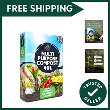 40L Multi Purpose Compost - Compost for Outdoor Plants & Soil for Plants Indo... 0.50 per litre