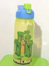 Minecraft Water Bottle Carry Loop Designs Zak Bottles 20 oz. Ocelot New 
