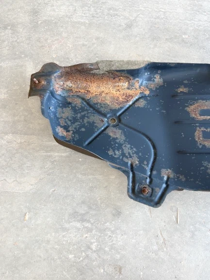 Land Rover LR3/LR4 05-16 OEM Fuel Tank Shield Assembly WFN000014 Foto 4 de 4