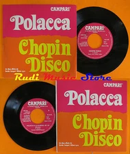 LP 45 7'' CAMPARI PRESENTA polacca Chopin disco 1980 italy  cd mc dvd *