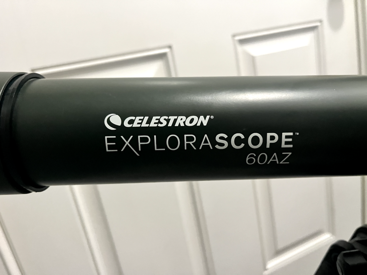 Celestron ExploraScope 60AZ Telescope W/Tripod