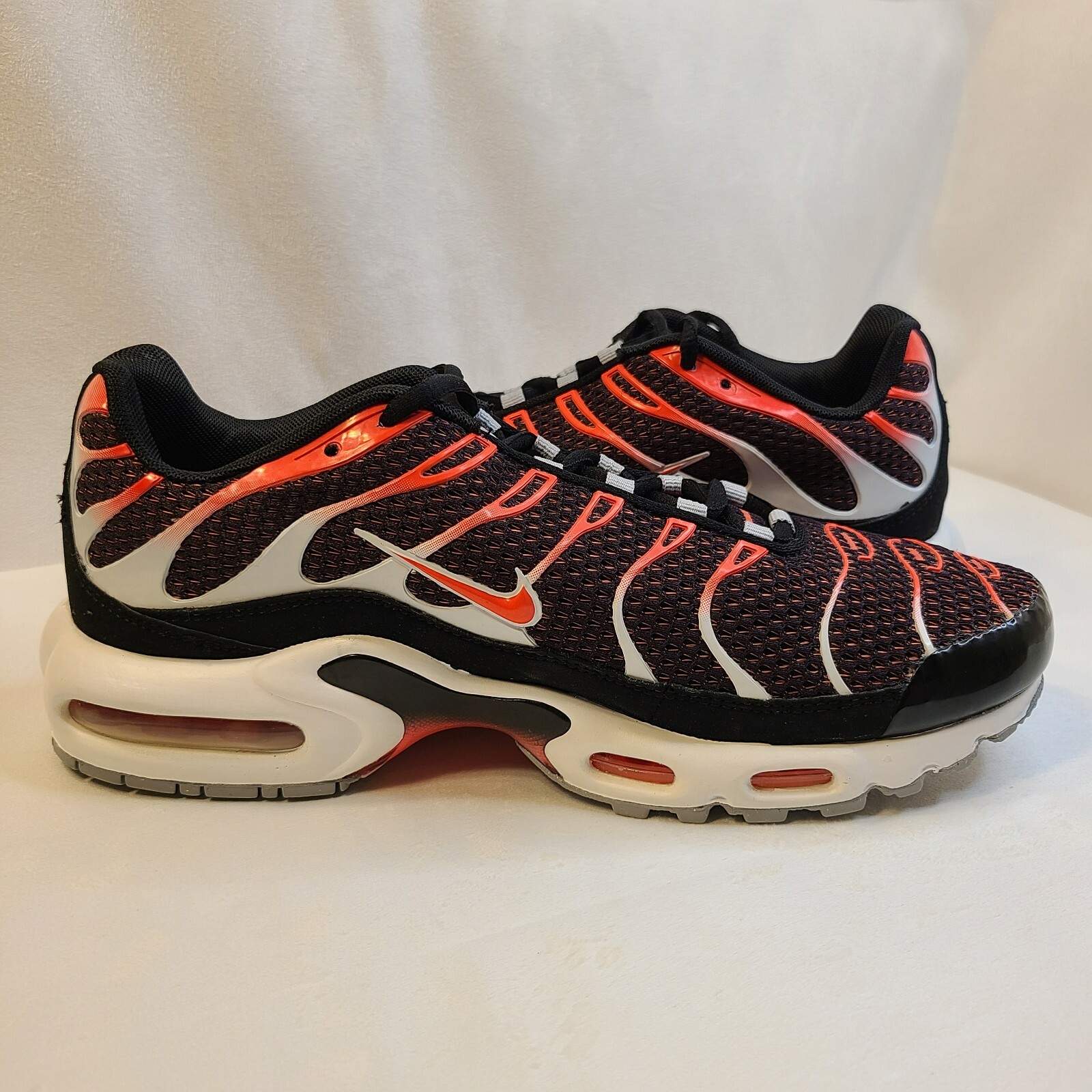 Size 9 - Nike Air Max Plus Hot Lava for sale online | eBay
