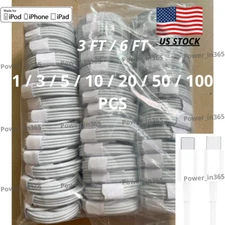 Wholesale Lot Fast Charger PD USB Type-C Cable For iPhone 14 13 12 11 XR 8 iPad