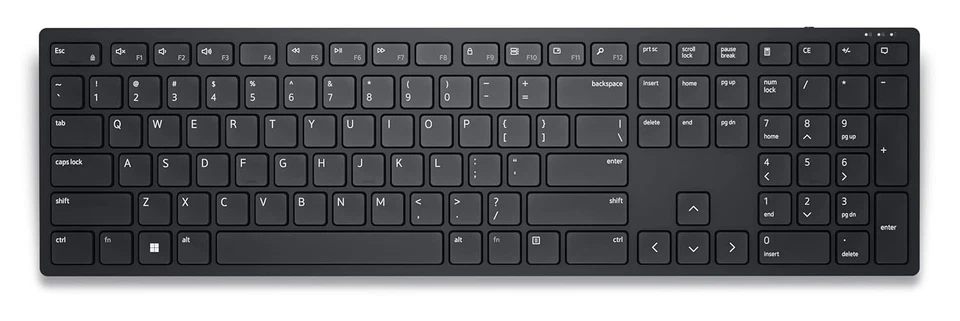 Dell-KB500, Wireless Keyboard with USB Wireless Receiver, Dell-KB500, 2 x AAA, - Image 2 of 4