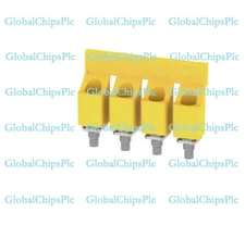 5pcs Weidmuller Terminal blocks Cross links WQV 16/4，1055260000
