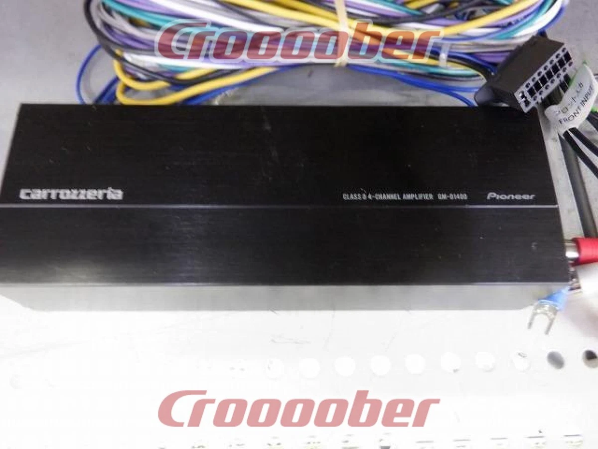 Pioneer carrozzeria GM-D1400 Power Amplifier 4 Channel