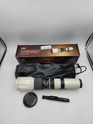 Jintu Platinum Series high definition 500 F/8 Super telephoto Lens Open Box