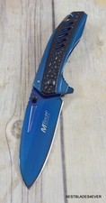 7.75" MTECH SPRING ASSISTED FOLDING KNIFE RAZOR SHARP BLADE WITH POCKET CLIP