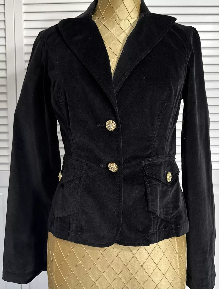 Juniors black shop blazer