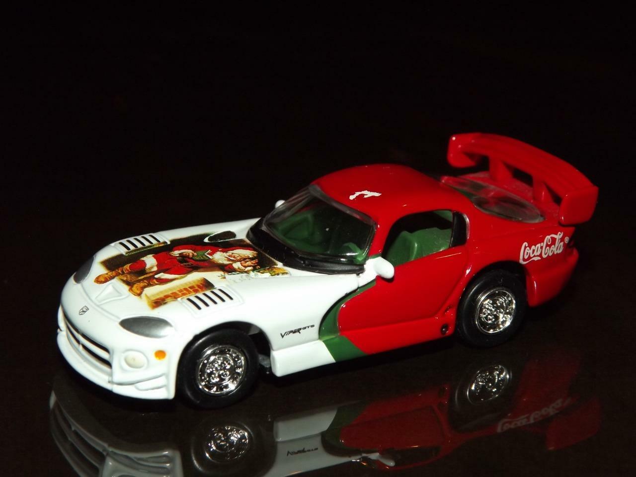 Voiture Miniature AUTOart Dodge Viper Coca-Cola - échelle 1:43 - Métal - Rouge - Occasion