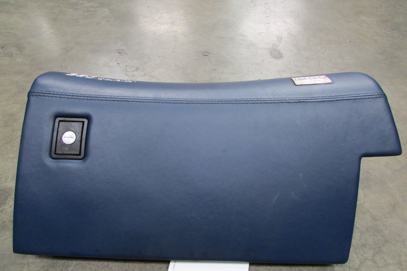 Ferrari 360, Glove Box Assembly, Blue, Used, P/N 65078502