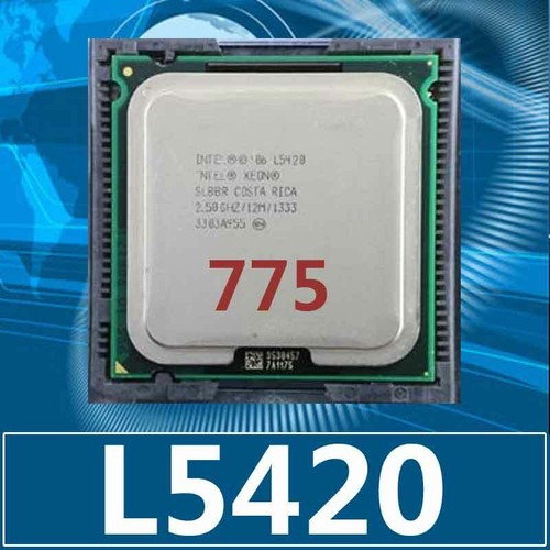 Intel Xeon E5405 L5408 L5410 L5420 L5430 Change to lga775 CPU processor - Picture 10 of 11