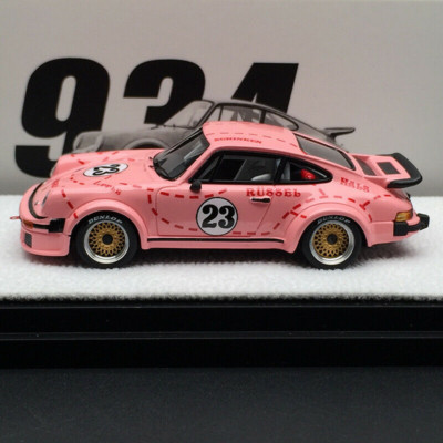 Limitierte JEC Porsche 911 934 Turbo RSR #23 Racing Car Model Resin Collection