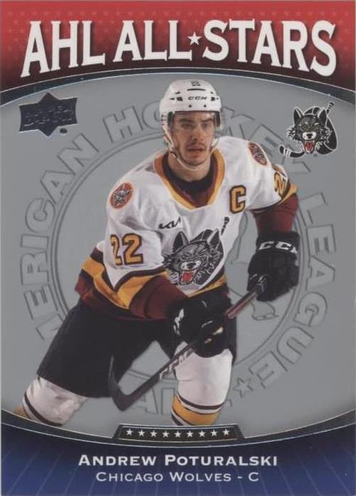 2022-23 Upper Deck AHL - Andrew Poturalski #AS-5 - 1 of 1