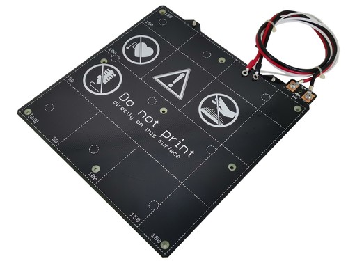 3D Printer Prusa Mini Hot Bed MK3S Magnetic Magnet Heating Plate PEI Plate - Picture 4 of 7