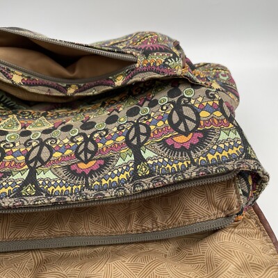 Sakroots Bag Crossbody Messenger Convertible Backpack Boho  display picture 3