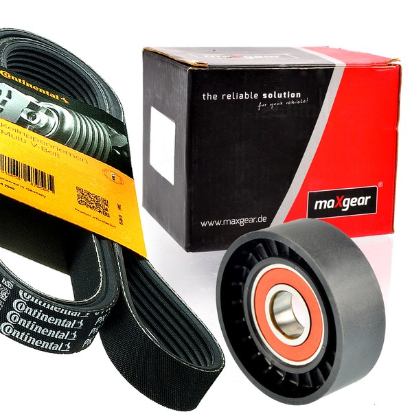 Contitech 5PK1173 Keilrippenriemen + Rolle FüR Fiat Abarth 500 1.4-image