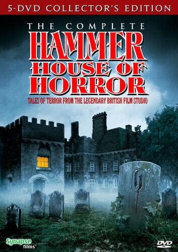 The Complete Hammer House of Horror [New DVD] Boxed Set - Afbeelding 1 van 1
