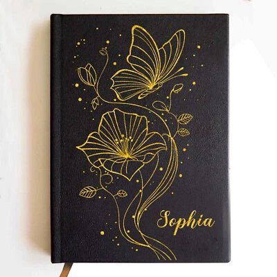 EDSG Personalised Appointment Book / Diary Daily Planner Hardback Notebook Page A Day